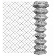 6 ft. x 50 ft. 11.5-gauge galvanized chain link fence